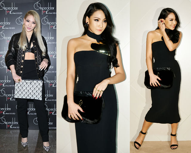CL for On pedder and Burberry, 10 Best dressed celebs of 2014